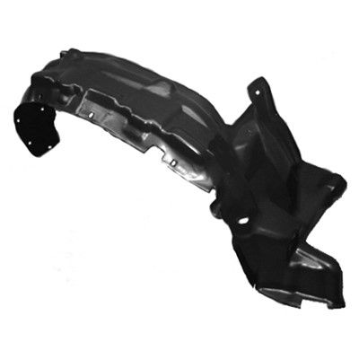 Replacement Fender Liner  Front Right 