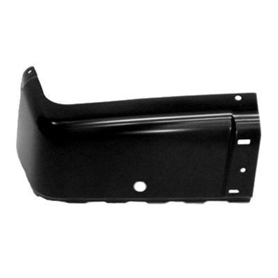 Replacement Bumper End  Rear Right 