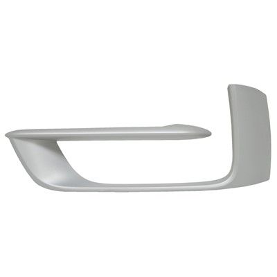 Replacement Bumper Cover Grille Molding  Front Left 