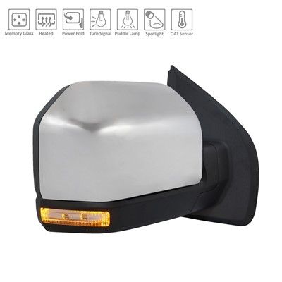 Replacement Door Mirror  Right 