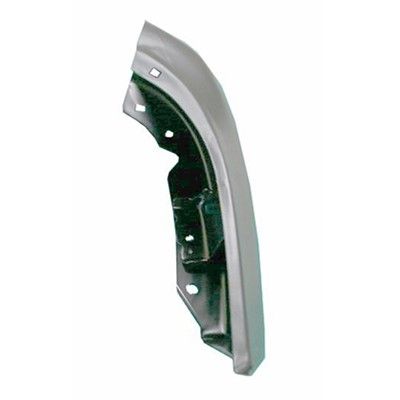 Replacement Bumper End  Front Right 