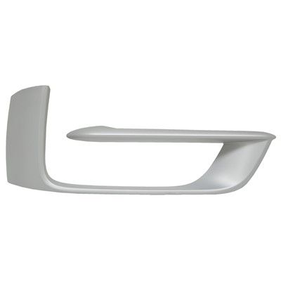 Replacement Bumper Cover Grille Molding  Front Right 