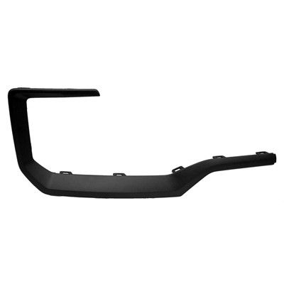 Replacement Bumper Cover Molding  Rear Left 