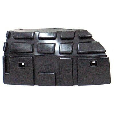 Replacement Bumper Cover Support  Front Left Outer 