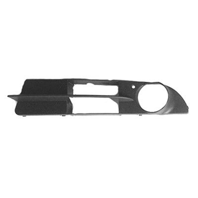Replacement Bumper Cover Grille  Front Left Outside 