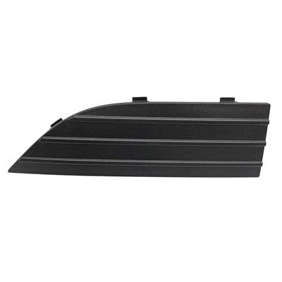 Replacement Bumper Cover Grille Molding  Front Right Lower 