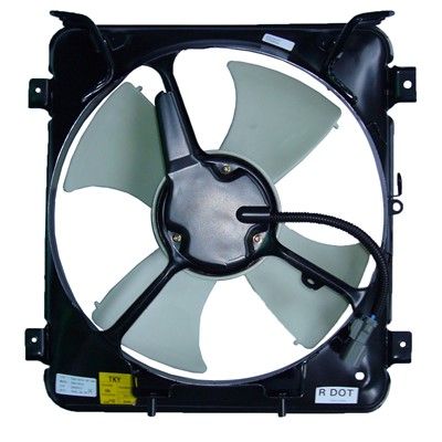 Replacement A/C Condenser Fan Assembly 