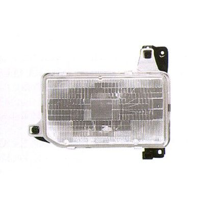 Replacement Headlight Assembly  Left 