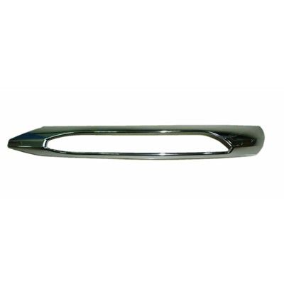 Replacement Bumper Cover Grille Molding  Front Left 