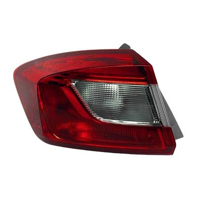 Replacement Tail Light Assembly  Left Outer 