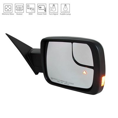 Replacement Door Mirror  Right 