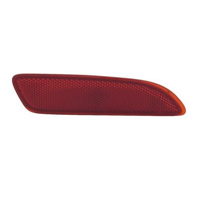 Replacement Bumper Cover Reflector  Rear Left 