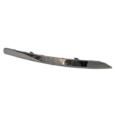 Replacement Bumper Cover Molding  Front Left 