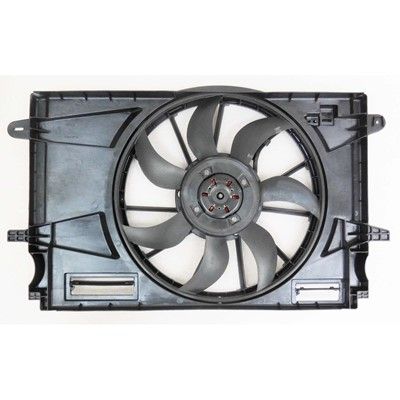 Replacement Dual Radiator and Condenser Fan Assembly 