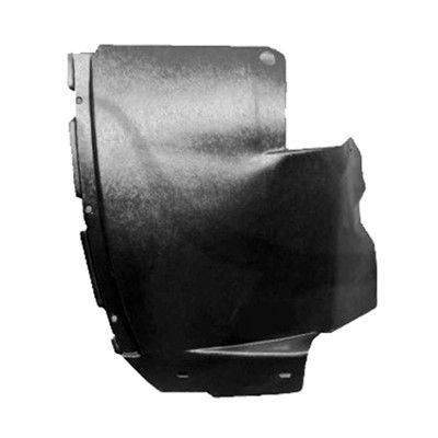 Replacement Bumper Cover Extension  Front Right 