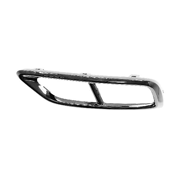 Replacement Bumper Cover Exhaust Pipe Hole Trim  Right 