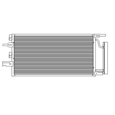 2021, 2020, 2019, 2018, 2017, 2016, 2015, 2014 Mini Cooper xDrive Gran Coupe A/C Condenser