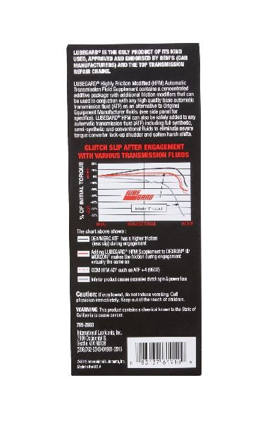 Transmission Fluid Additive (Lubegard 61910)