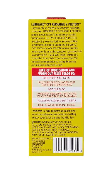 Transmission Fluid Additive (Lubegard 67010)