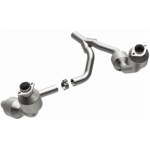 Catalytic Converter for 2007-2009 Jeep Wrangler (MagnaFlow Performance Exhaust 49689)