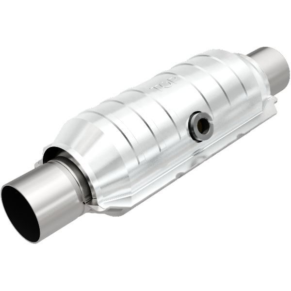 Catalytic Converter - Left for 2002-2008 Porsche 911 (MagnaFlow Performance Exhaust 51355)