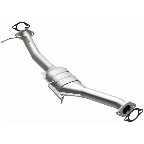 Catalytic Converter - Rear for 1993-1995 Mazda RX-7 (MagnaFlow Performance Exhaust 24388)