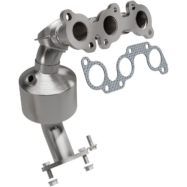 Magnaflow Catalytic Converter with Integrated Exhaust Manifold  Front 