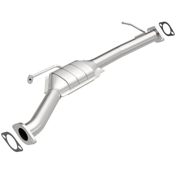 Catalytic Converter - Rear for 1993-1995 Mazda RX-7 (Magnaflow 24388)