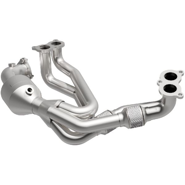 Magnaflow Catalytic Converter with Integrated Exhaust Manifold  Front 