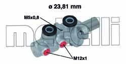 Brake Master Cylinder for 2007-2016 Mini Cooper (Metelli 05-0746)
