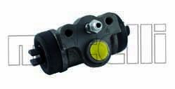 Drum Brake Wheel Cylinder - Rear for 1991-2002 Mitsubishi Mirage (Metelli 04-0931)