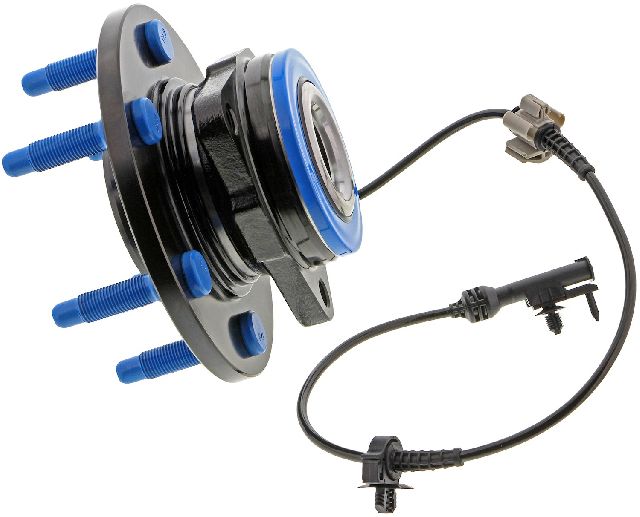 Wheel Bearing and Hub Assembly - Front (Mevotech TXF515096)
