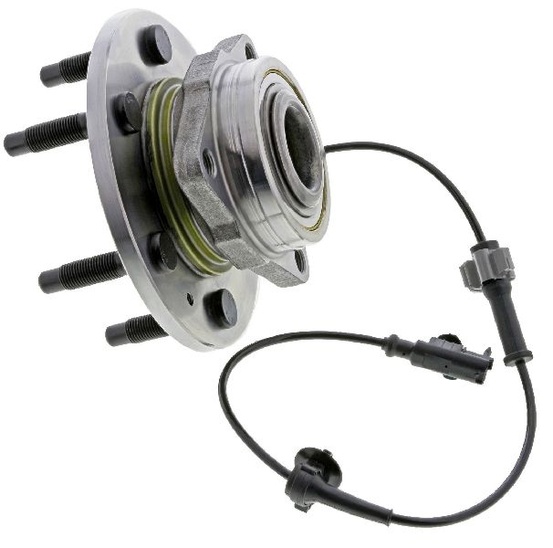 Wheel Bearing and Hub Assembly - Front (Mevotech H515096)