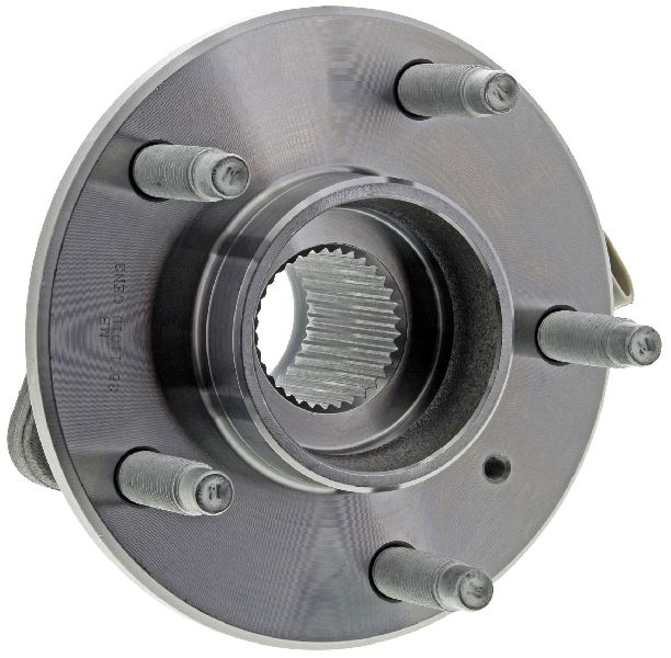 Wheel Bearing and Hub Assembly - Front, Rear (Mevotech H513179)