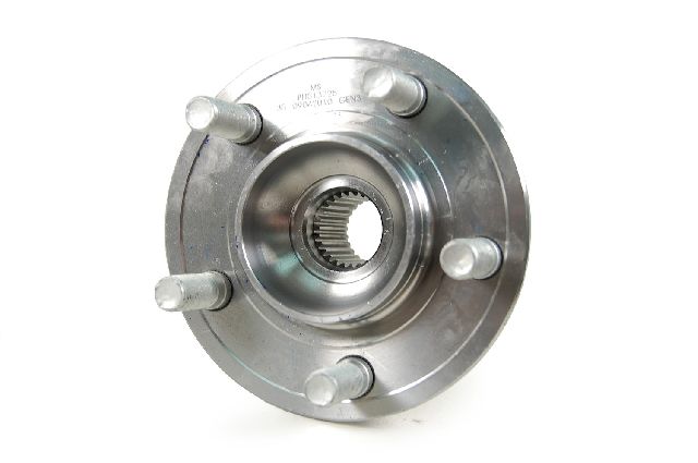 Wheel Bearing and Hub Assembly - Front (Mevotech H513225)