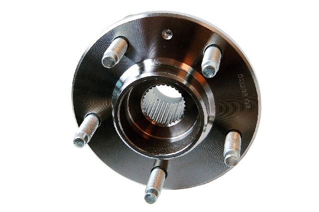 Wheel Bearing and Hub Assembly - Front (Mevotech H513238)