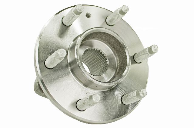 Wheel Bearing and Hub Assembly - Front (Mevotech H513198)