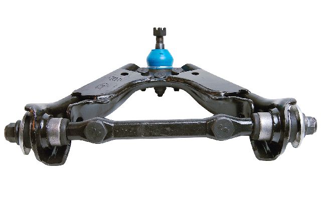 Suspension Control Arm and Ball Joint Assembly - Front Left Upper for 2000-2003 Dodge Durango (Mevotech CMS25112)