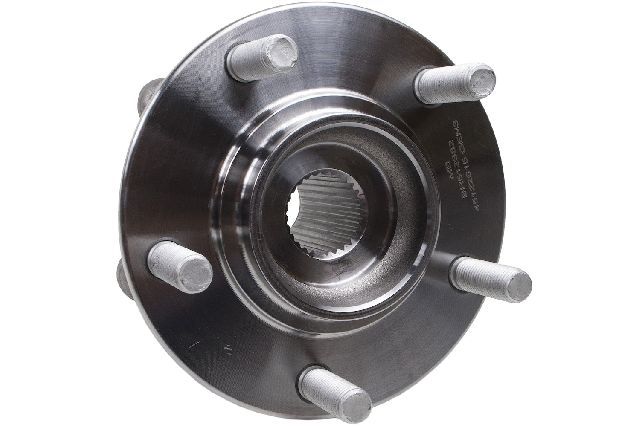 Wheel Bearing and Hub Assembly - Rear (Mevotech H512382)