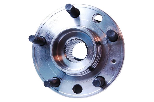 Wheel Bearing and Hub Assembly - Front, Rear (Mevotech H513259)