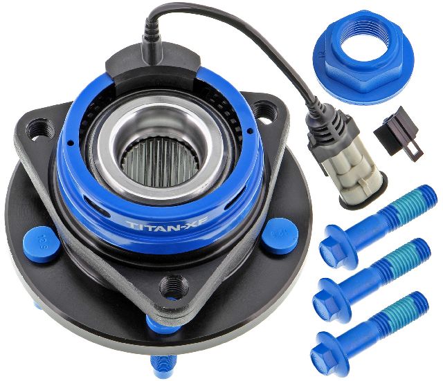 Wheel Bearing and Hub Assembly - Front (Mevotech TXF513214)