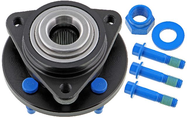 Wheel Bearing and Hub Assembly - Front (Mevotech TXF513205)