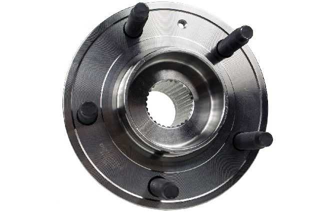Wheel Bearing and Hub Assembly - Front for 2014-2015 Chevrolet Cruze (Mevotech H513316)