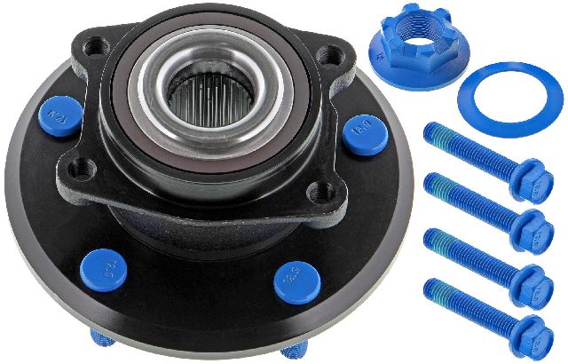 Wheel Bearing and Hub Assembly - Front (Mevotech TXF513286)