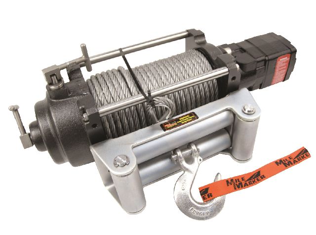 Mile Marker Winch 