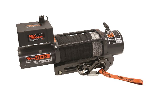 Mile Marker Winch 