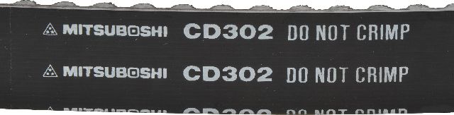 Engine Timing Belt for 2000-2004 Kia Spectra (Mitsuboshi CD302)