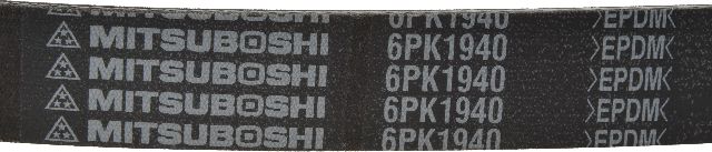 Accessory Drive Belt for 2011-2012 Dodge Durango (Mitsuboshi 6PK1940)