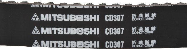 Engine Timing Belt (Mitsuboshi CD307)