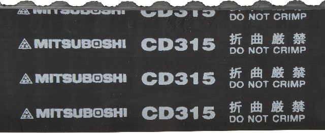 Engine Timing Belt for 2001-2006 Kia Optima (Mitsuboshi CD315)